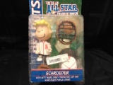 Peanuts, Schroeder w/ Baseball Gear