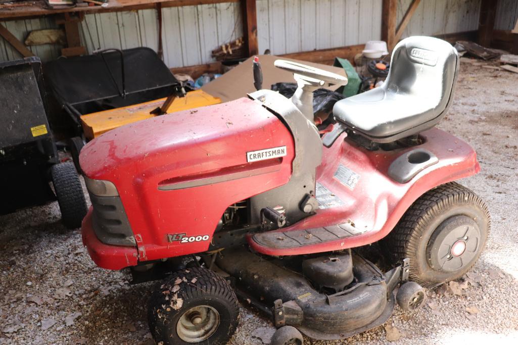 craftsman snow plow