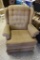 Older Upholstered Chair & Couch
