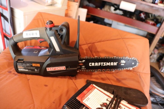 Craftsman 19.2 Volt 10 in. Chainsaw