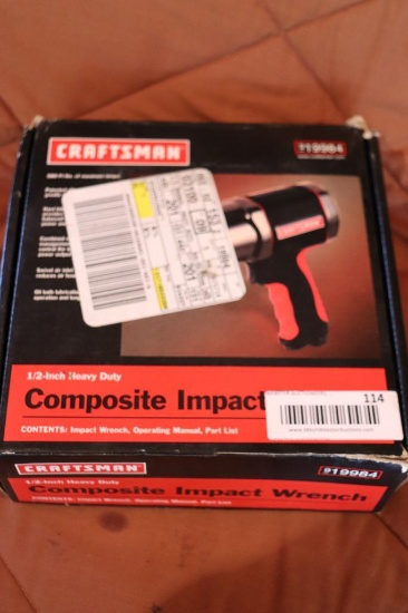 Craftsman 1/2 Air Impact