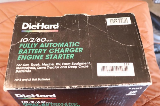 Diehard Battery Charger