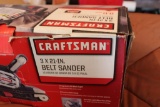 Craftsman 21 in. Elec. Belt Sander