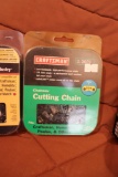 Variety of new chainsaw chains