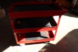 Harbor Freight 3-Tray Rolling Tool Cart