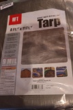 (3) 8 ft. x 11 ft. tarps, in package