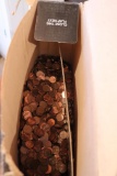 Large Quantity of Pennies