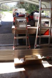 (2) Little Giant Ladders & Scaffle plank
