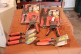 Craftsman quick clamps & tool shop masonry tools