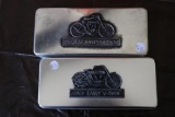 (2) Harley Davidson Candy Tins