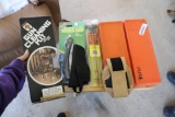 Gun Cleaning kits, holsters, GPS kits, Etc.