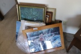 Quantity of Modern Pictures & Frames