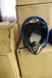 (2) ATV Helmets