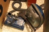 Kenmore vacuum, Box fan, & dehumidifier