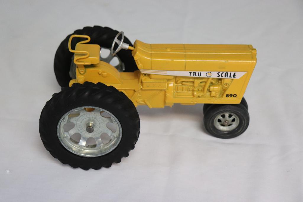 Vintage Tru Tru Scale Toy Tractors Vintage International TRU-SCALE
