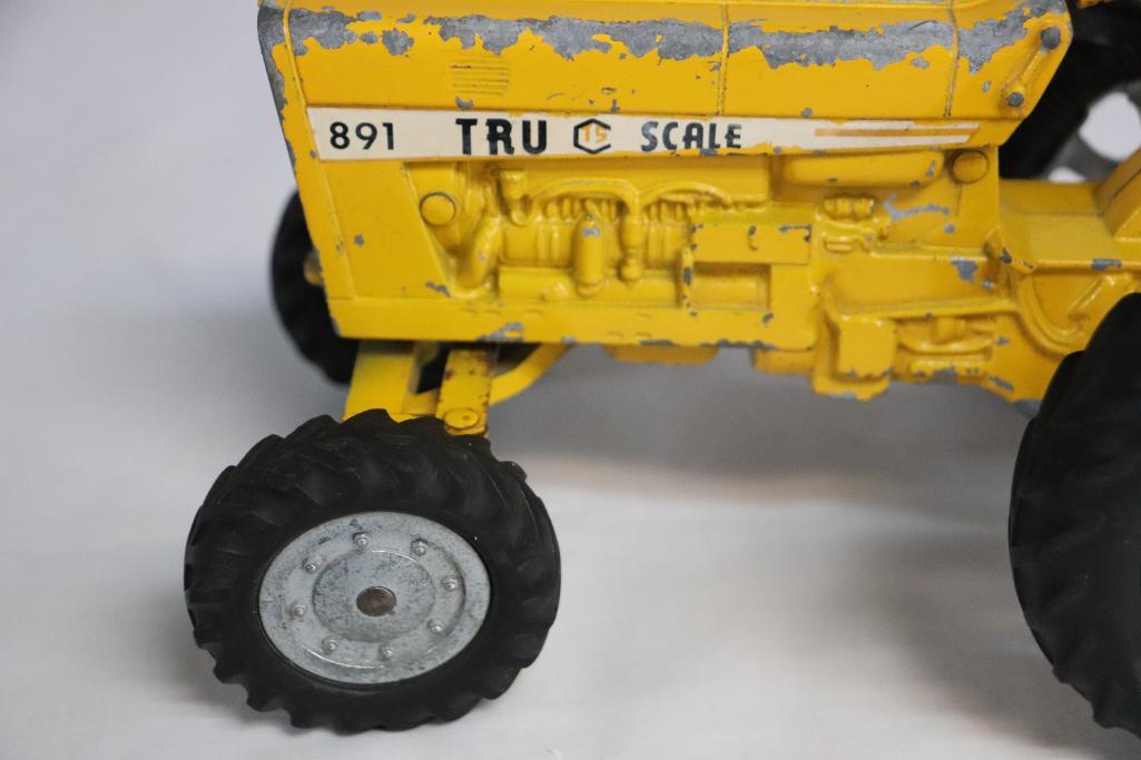 Tru Scale 1/16 scale Die-Cast tractor Proxibid