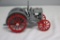 J.L. Ertl 1/16 scale Die'Cast Case tractor no 9