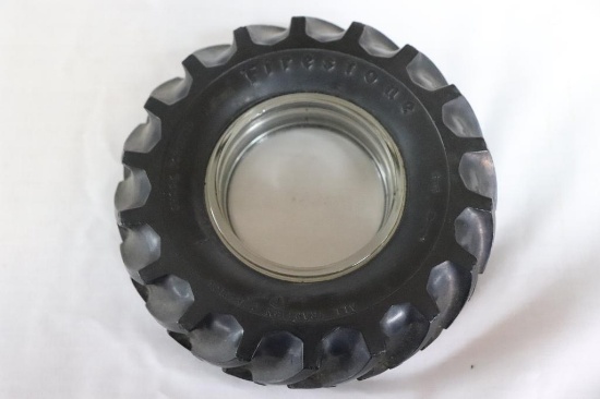 Advertising Tractor Tire Ash Tray
