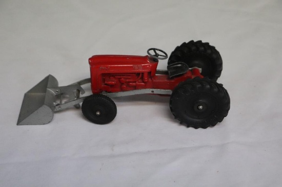 Vintage Tootsie Ford tractor