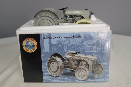 Ertl Precision Series Ford 2N with Ferguson System 1/16 scale Die-Cast Tractor
