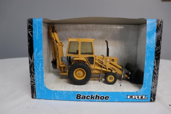 Ertle Ford 555A 1/16 scale Die-Cast Backoe