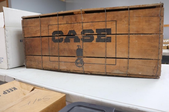 Vintage Case Wooden Parts Box