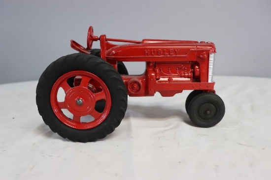 Vintage Hubley Die-Cast Tractor