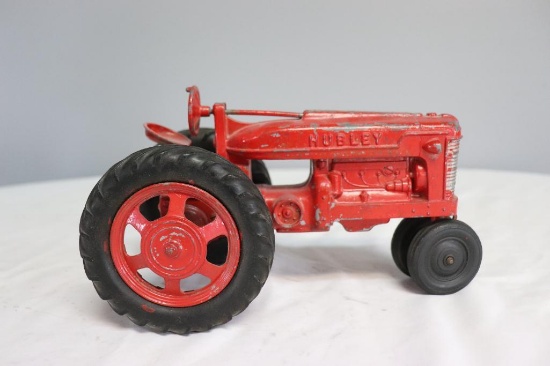 Vintage Hubley Die-Cast Tractor