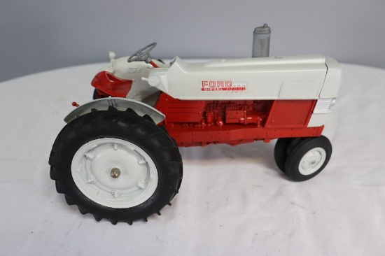 Vintage Hubley Ford 6000 1/12 Scale Die-Cast Tractor