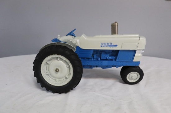 Vintage Hubley Ford 6000 1/12 Scale Die-Cast Tractor