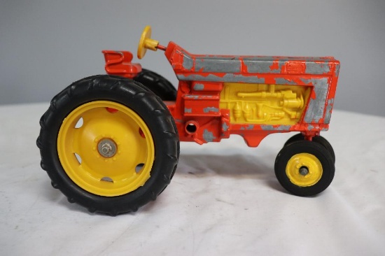 Vintage Hubley 1/16 Scale Die-Cast Tractor