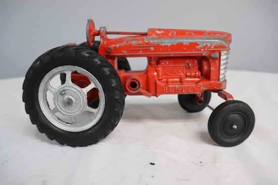 Vintage Hubley 1/16 Scale Die-Cast Tractor