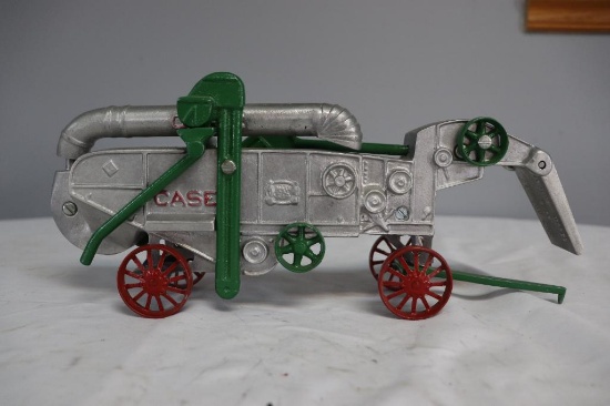 Cast Case Threshing Machine 1/16 scale Die-Cast