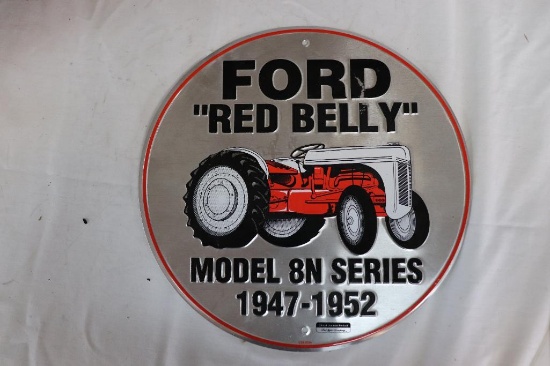 Ford 8 in Ford Sign