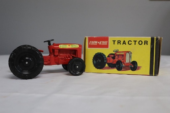 Vintage Lone Star Die-Cast Toy Tractor