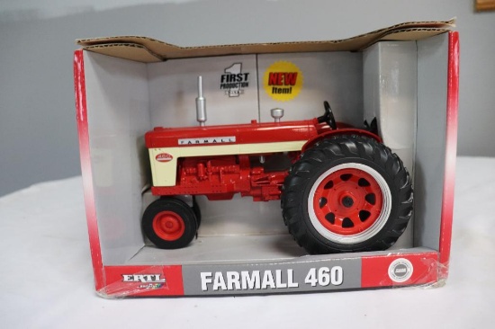 Ertl Farmall 460 1/16 Scale Die-Cast Tractor