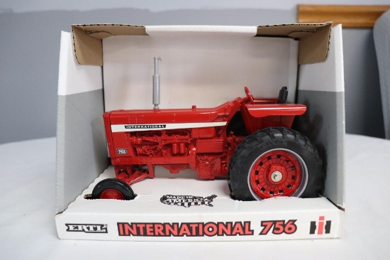 Ertl International 756 1/16 Scale Die-Cast Tractor