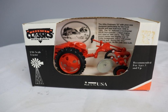 Scale Models AC 1/16 Scale Die-Cast Tractor