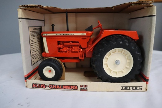 Ertl AC D21 1/16 Scale Die-Cast Tractor