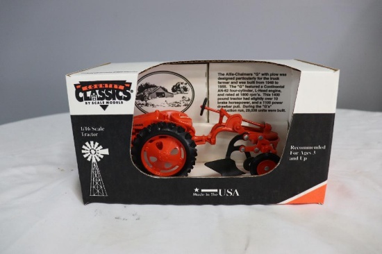 Scale ModelsAC 1/16 Scale Die-Cast Tractor
