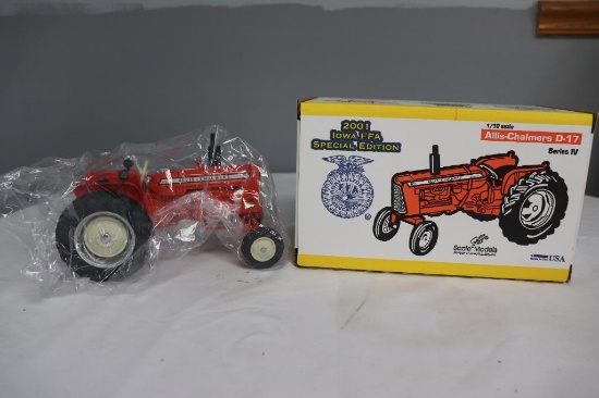 Scale Models AC D17 1/16 Scale Die-Cast Tractor