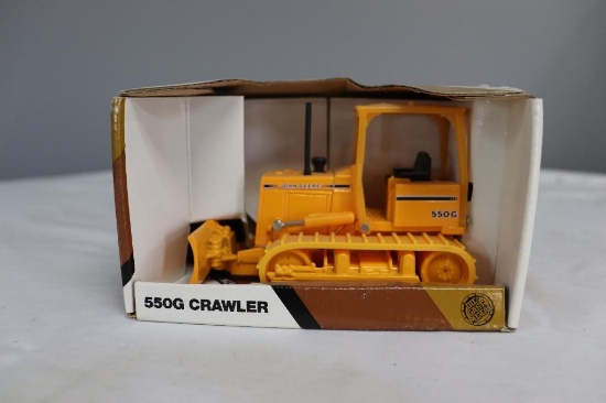 Ertl John Deere 550 G Bulldozer 1/32 Scale Die-Cast