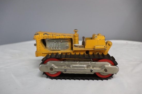 Vintage Hubley 1/16 Scale Die-Cast Bulldozer
