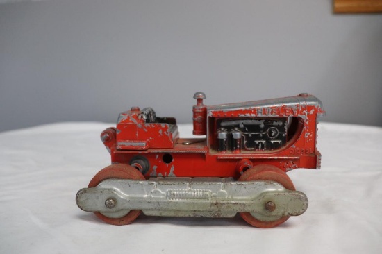 Vintage Hubley 1/16 Scale Die-Cast Bulldozer