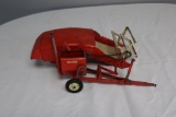 Vintage Tru scale pull type combine
