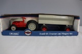 Ertl Ford 8N Tractor and Wagon Set 1/16 scale Die-Cast