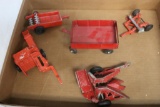 Lot of Die-Cast Emplements