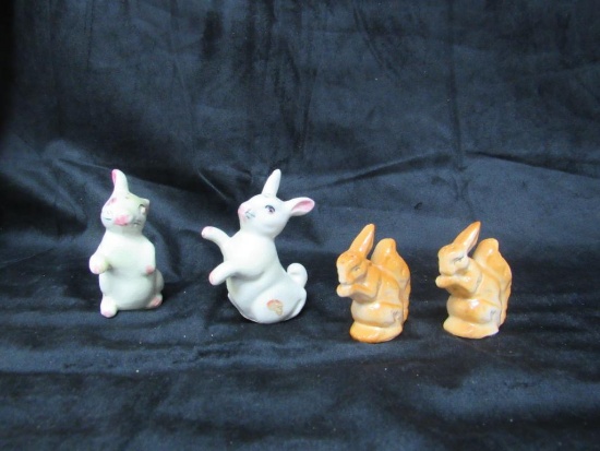 Lot of 2 Vintage Rabbit including Anesco and Japan SP Shakers