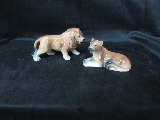 Vintage Relco Japan Lion SP Shakers