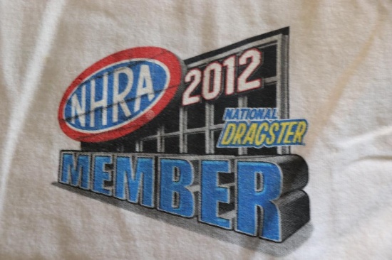 (10) NHRA T-Shirts